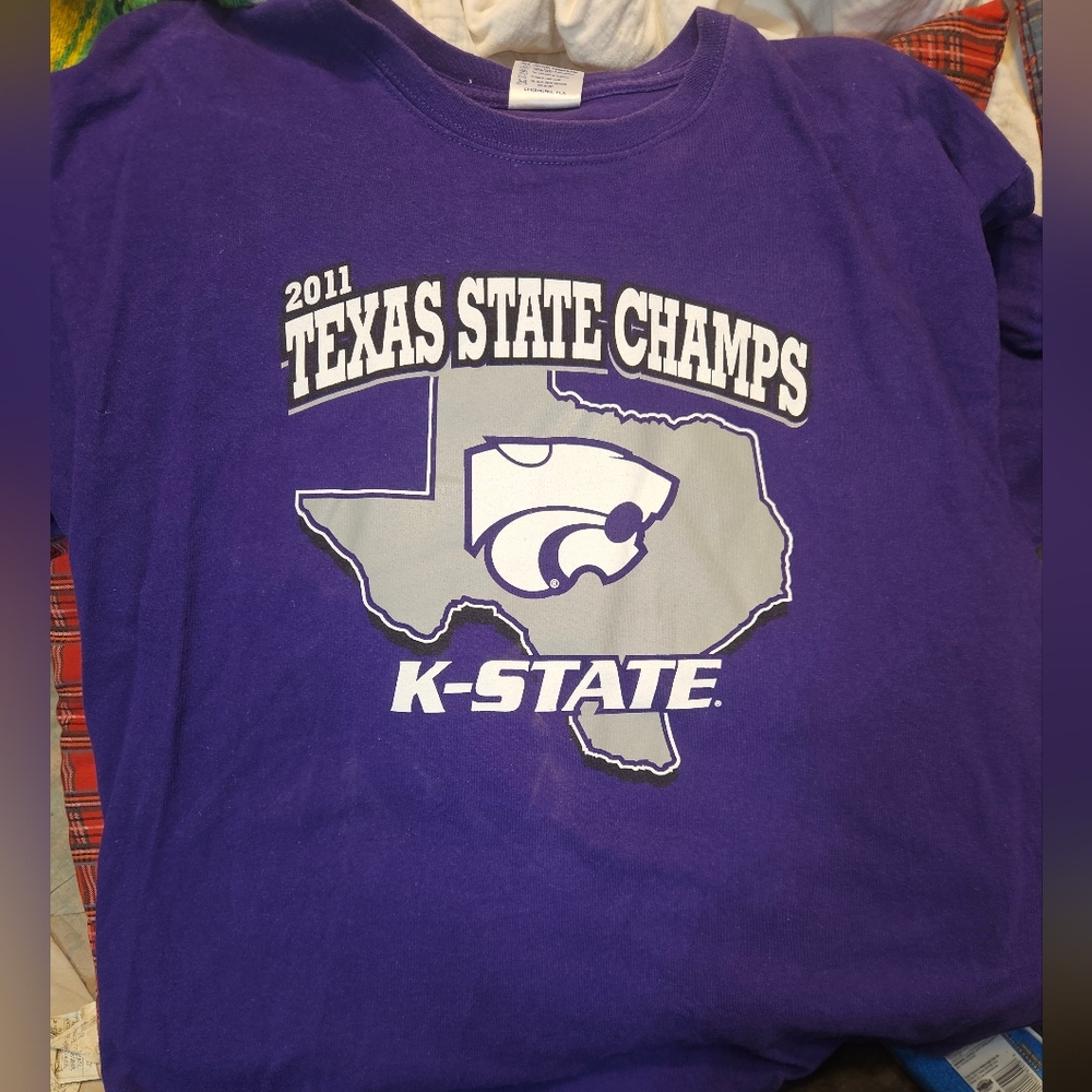 2011 Texas State Big XII Champions - K State